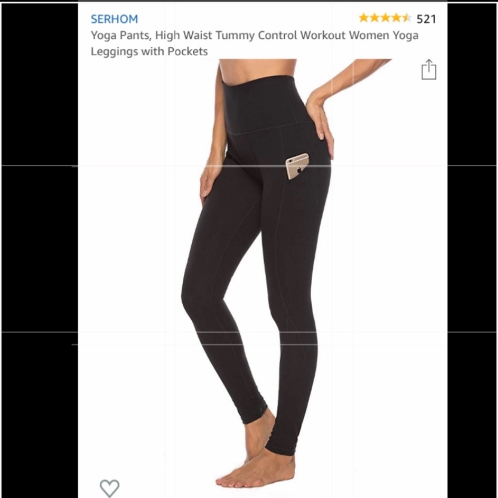 ⭐️NWOT🖤All Black Leggings🖤